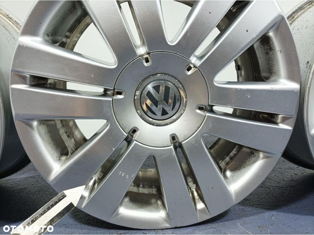 VW PASSAT B6 FELGI ALUMINIOWE R16 5X112 7JX16 ET45 3C0601025AF 4 SZT - 5