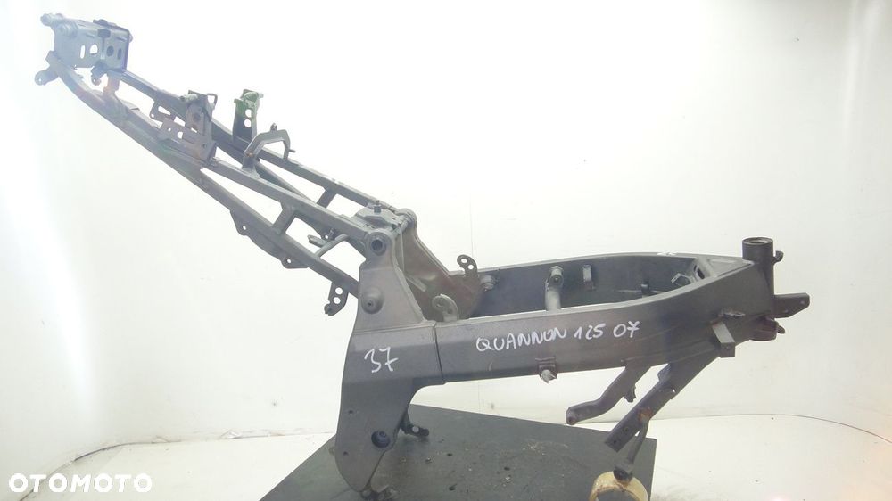 Kymco Quannon 125 Rama Z Dokumentami - 4