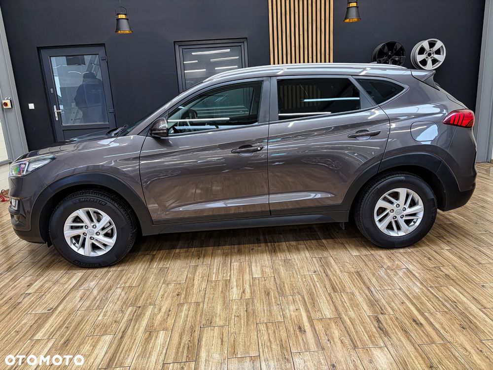 Hyundai Tucson 1.6 CRDi Style 2WD - 12