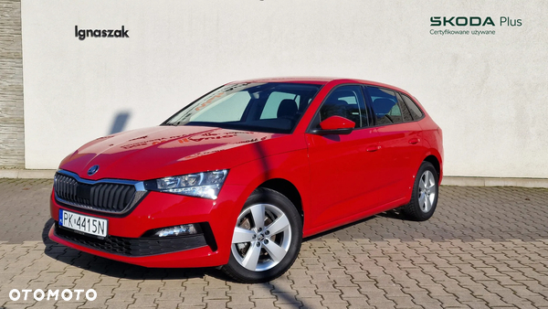 Skoda Scala 1.0 TSI Ambition