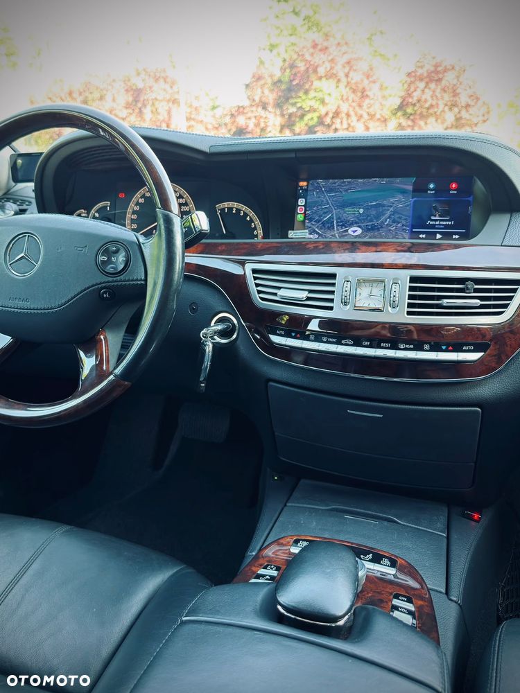 Mercedes-Benz Klasa S 500 L 7G-TRONIC - 18