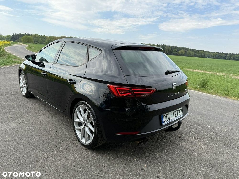 Seat Leon 1.8 TSI FR Black S&S DSG - 37