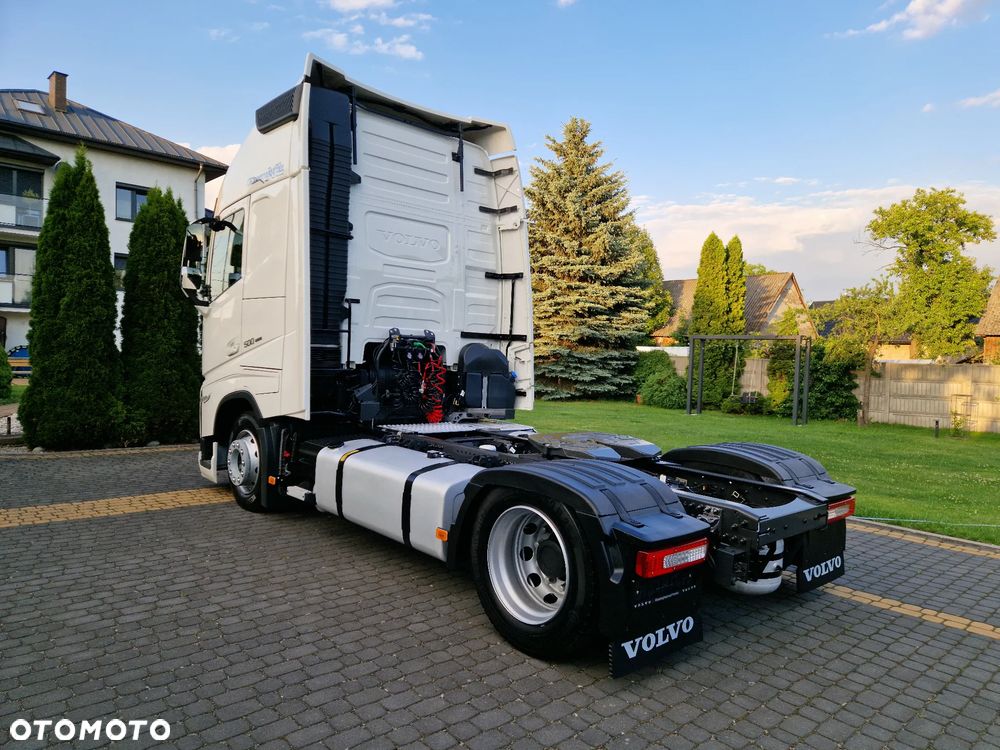 Volvo FH5 500 E6 / 1 x TURBO / XXL / ACC / MEGA / LOW DECK / JAK NOWY - 4