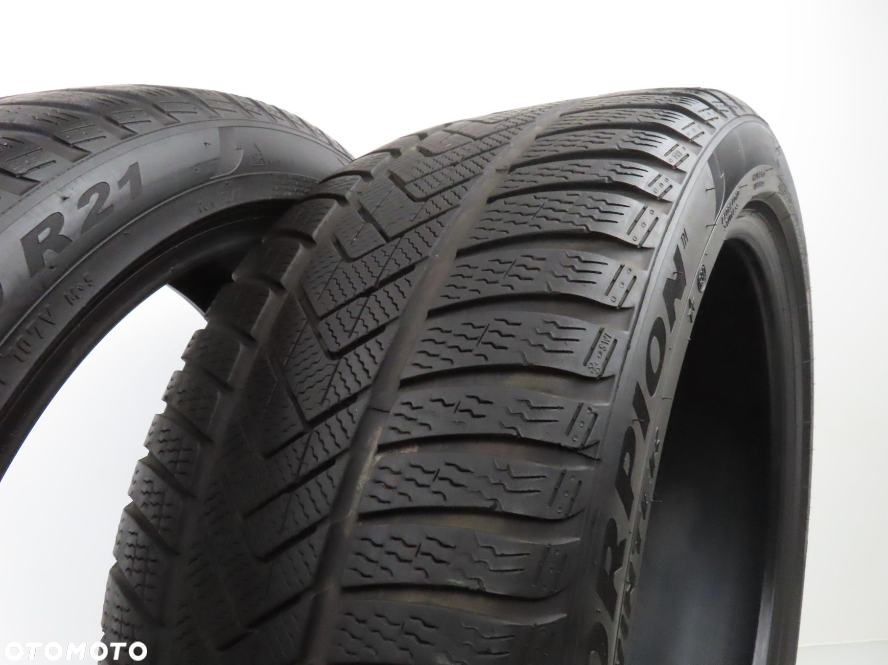 2x 275/40R21 OPONY ZIMOWE Pirelli Scorpion Winter 107V XL Run Flat *-BMW - 10