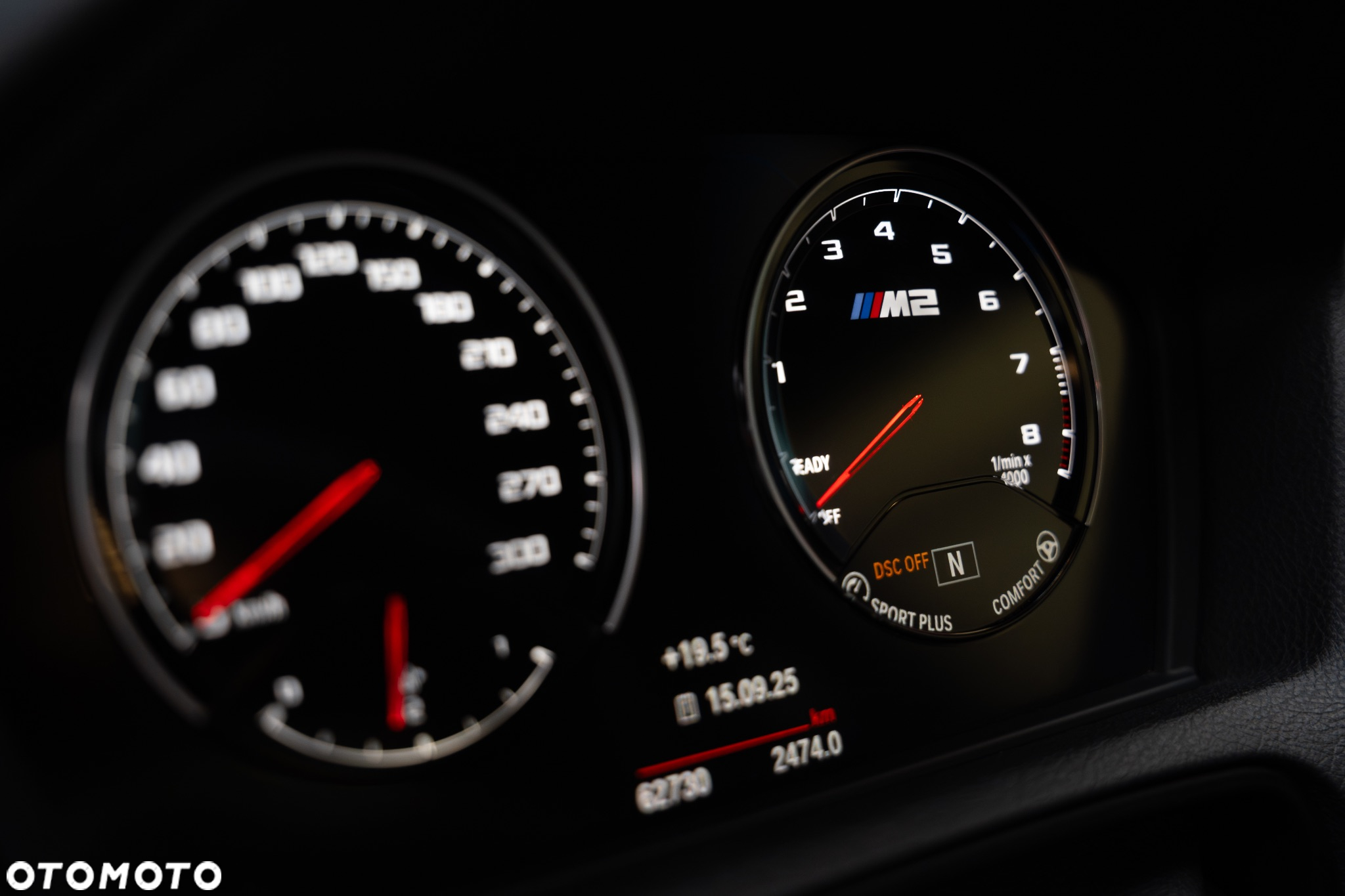 BMW M2 Competition DKG - 13