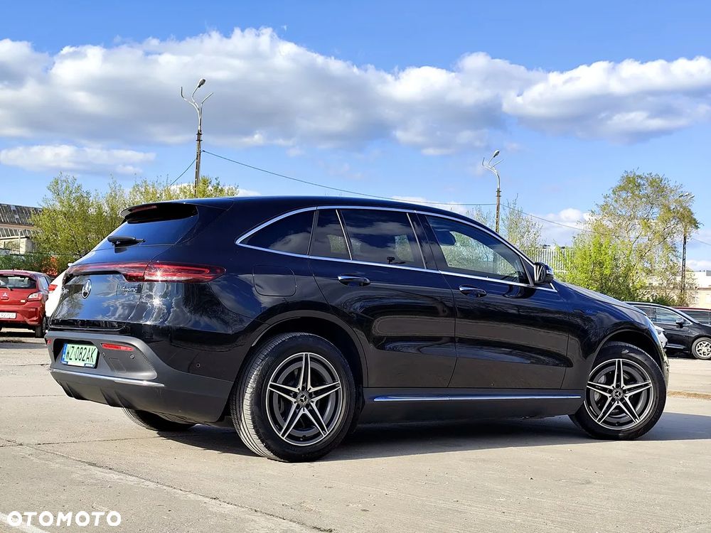 Mercedes-Benz EQC 400 4-Matic Sport - 6
