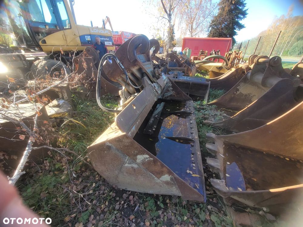 Łyżka skarpowa  szerokość 2,50 m Verachtert CW40 - 4