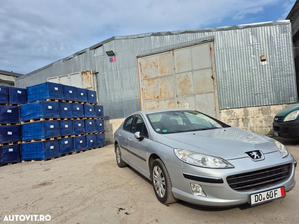 Peugeot 407 HDi 135 Automatik JBL - 32