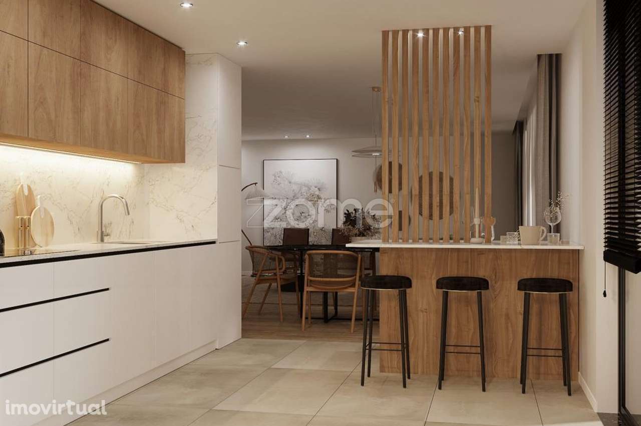 Exclusiva Penthouse T3 com piscina privada e jardim - Grande imagem: 5/36