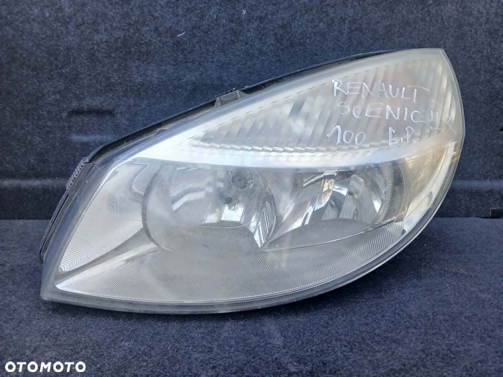 Renault Scenic II Lampa przednia lewa - 1