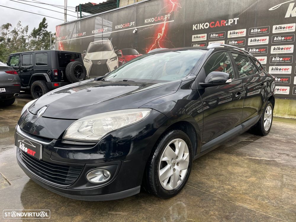 Renault Mégane Sport Tourer 1.5 dCi Dynamique - 4