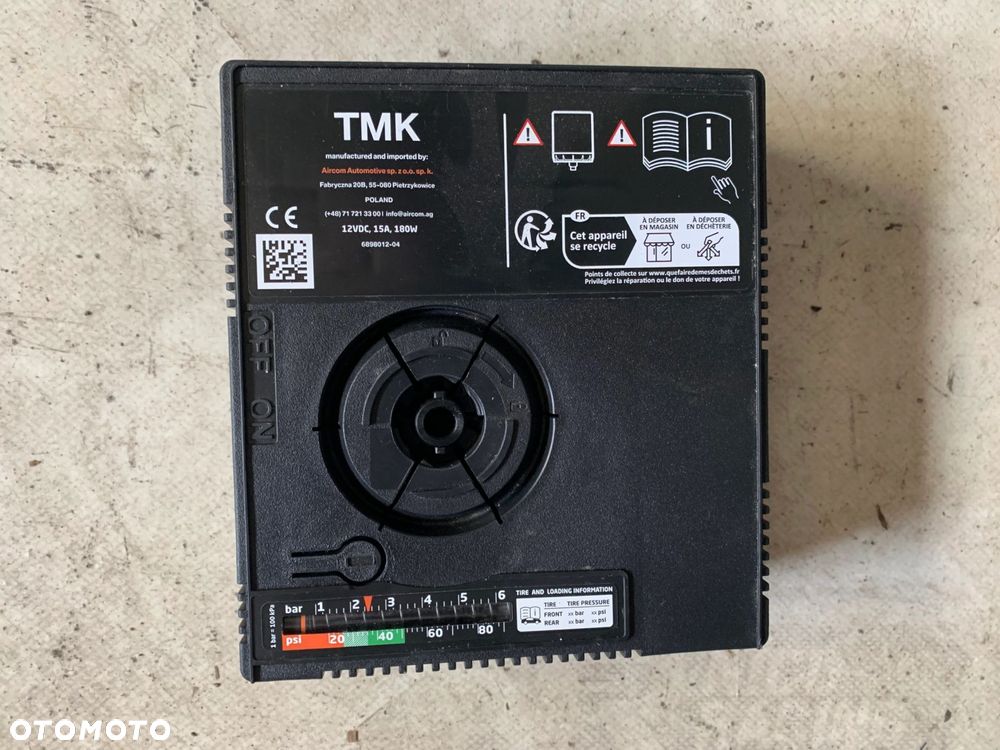 ZESTAW NAPRAWCZY KOŁA KOMPRESOR BMW 7 G70 5A01488 5A9BCA3 6898012 7229149 - 8