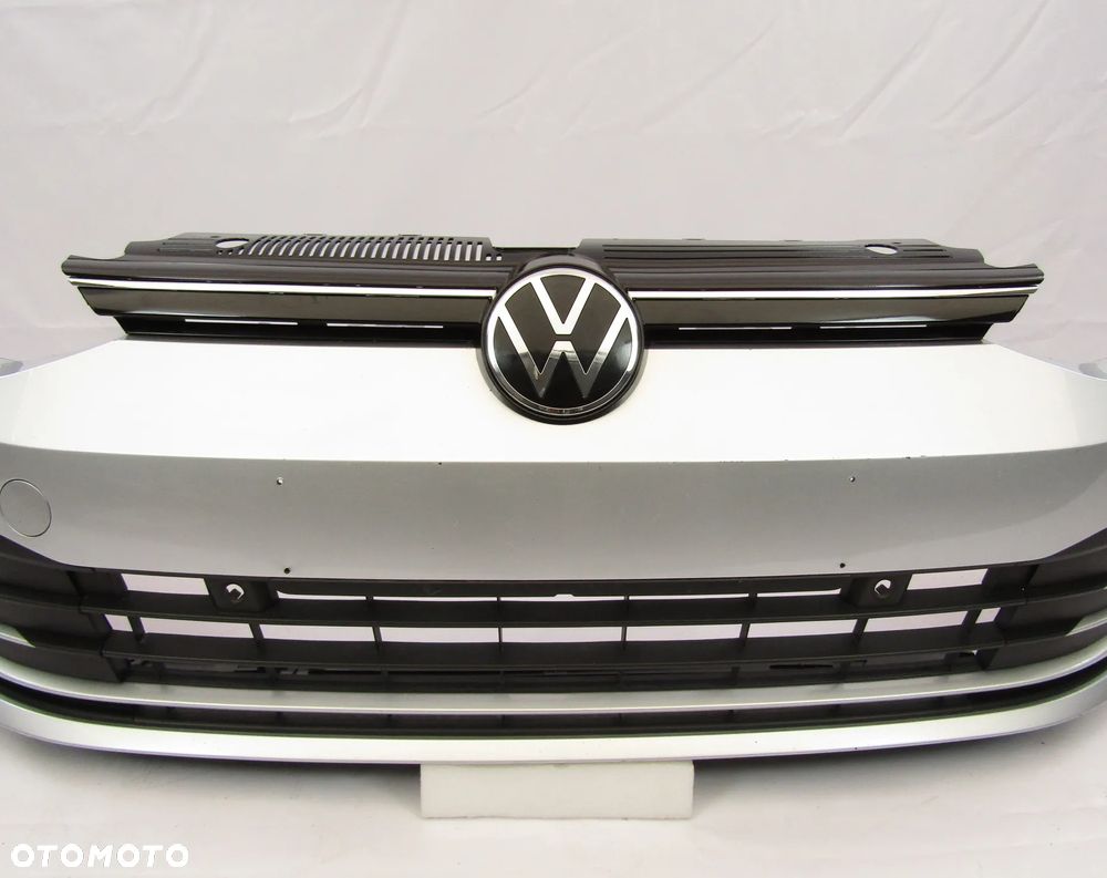 Zderzak przedni VW Golf 8 20 - 23 Pdc-4 Lakier LA7W - 9