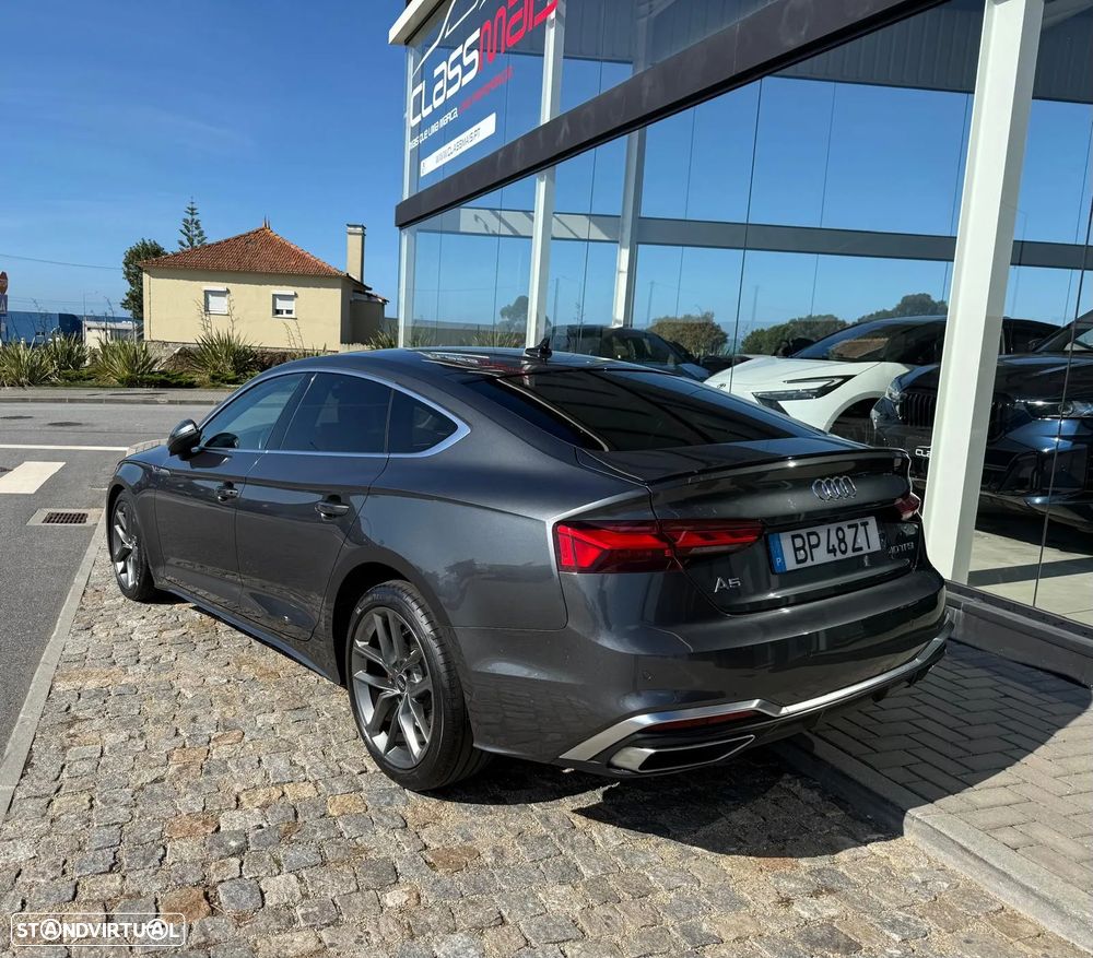 Audi A5 2021 photo 3