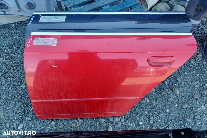Usa / Portiera spate stanga Audi A4 B7 [2004 - 2008] Avant wagon 5-us - 1