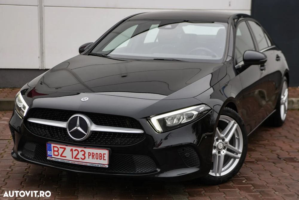 Mercedes-Benz A 180 d Sedan 7G-DCT - 30