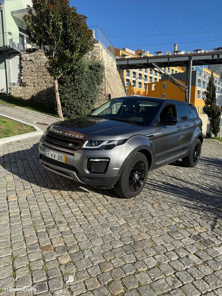 Land Rover Range Rover Evoque 2.0 TD4 SE - 3