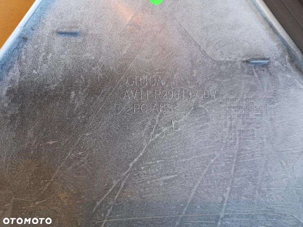 Atrapa słupka nakładka na słupek tył lewy lewa Ford B-MAX AV11R29613CEW - 7