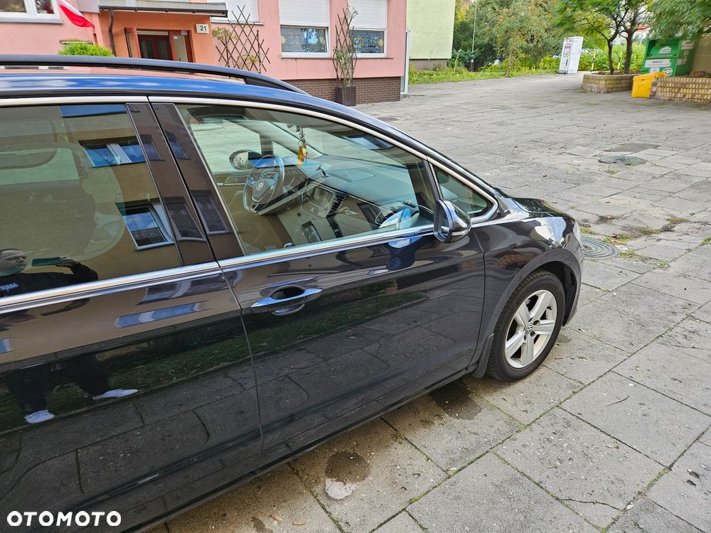 Volkswagen Golf Sportsvan VII SV 1.4 TSI BMT Highline DSG - 4