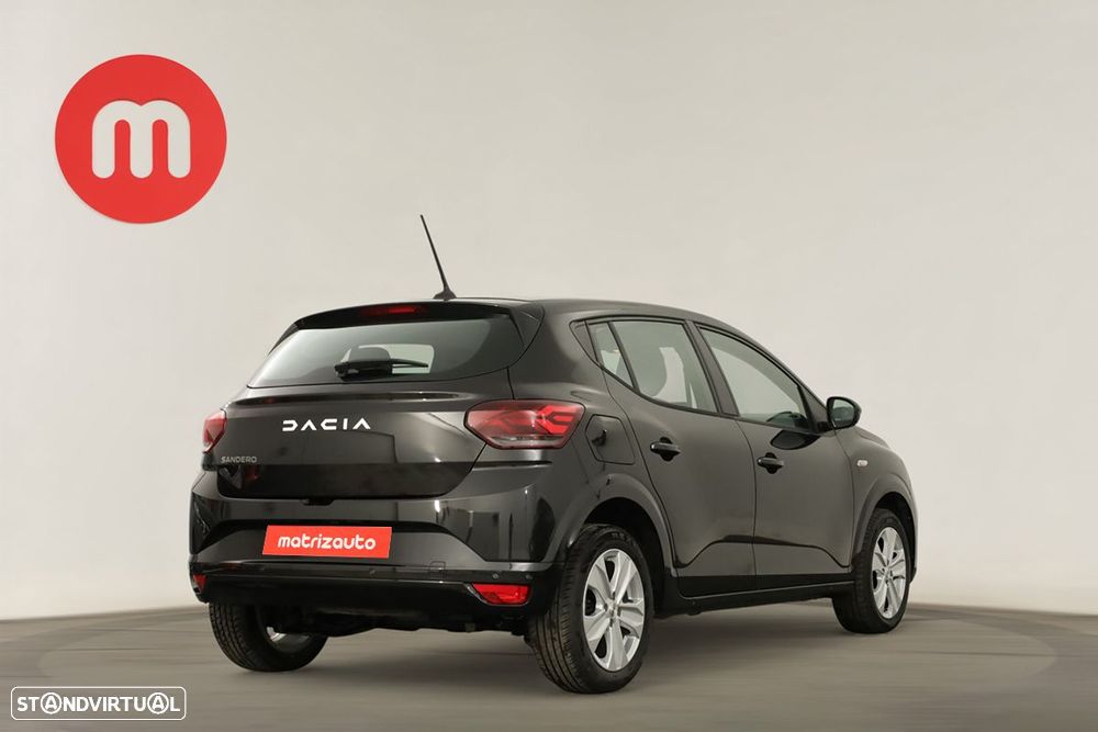 Dacia Sandero 1.0 ECO-G Expression Bi-Fuel - 4