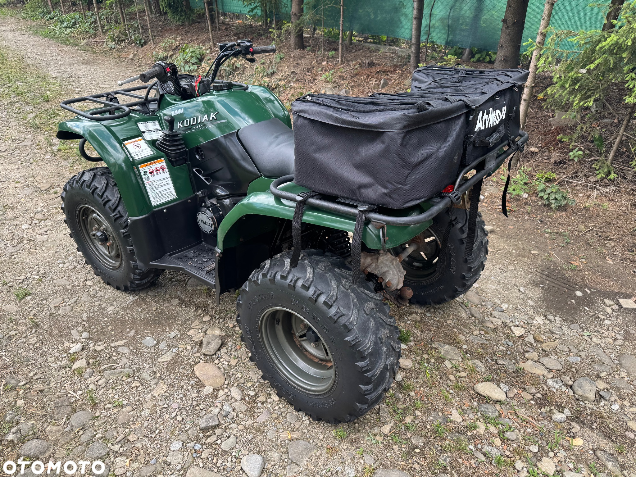 Yamaha Grizzly