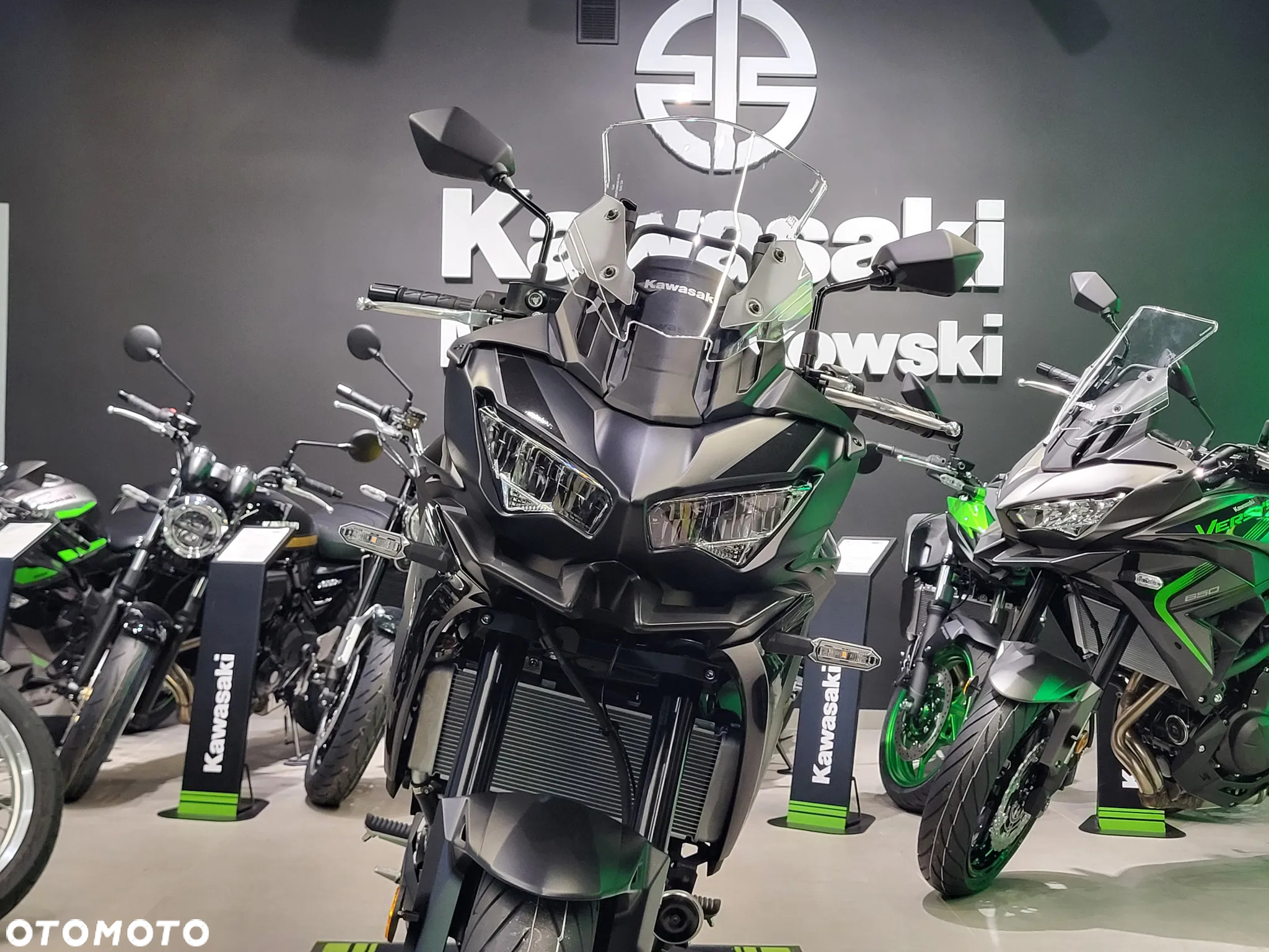 Kawasaki Versys 650 - 7
