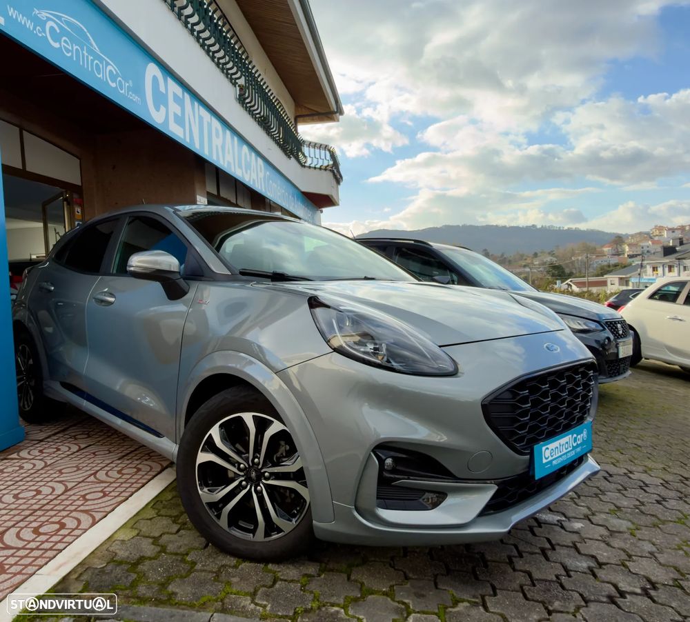 Ford Puma 1.0 EcoBoost MHEV ST-Line Aut. - 3