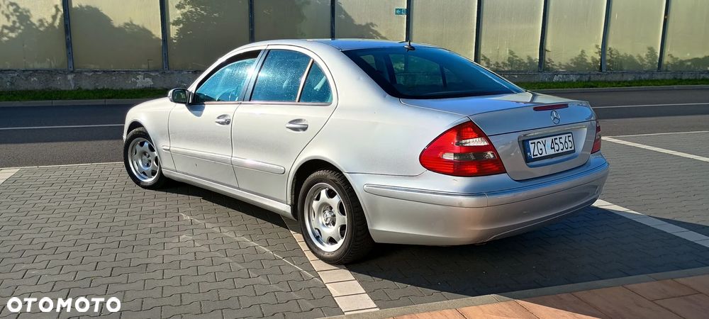 Mercedes-Benz Klasa E - 6
