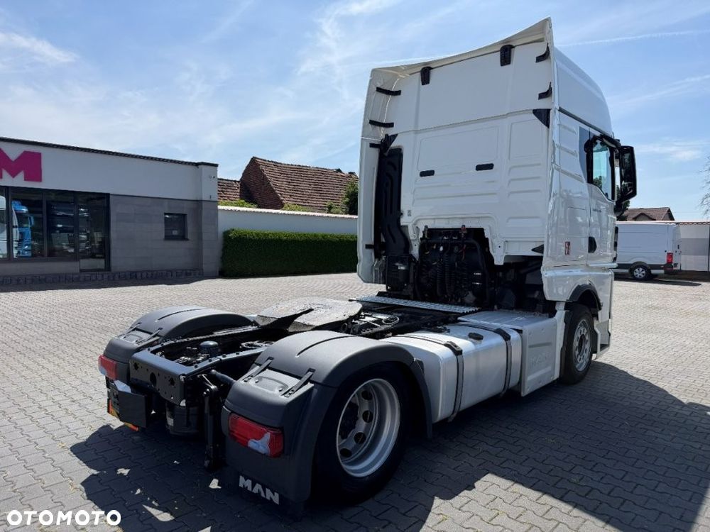 MAN TGX TG3 18.510 MEGA ACC GX LEDY REGULOWANE SIODŁO LEDY RETARDER KLIMA POSTOJOWA PO KONTRAKCIE SERWIS MAN DE - 3