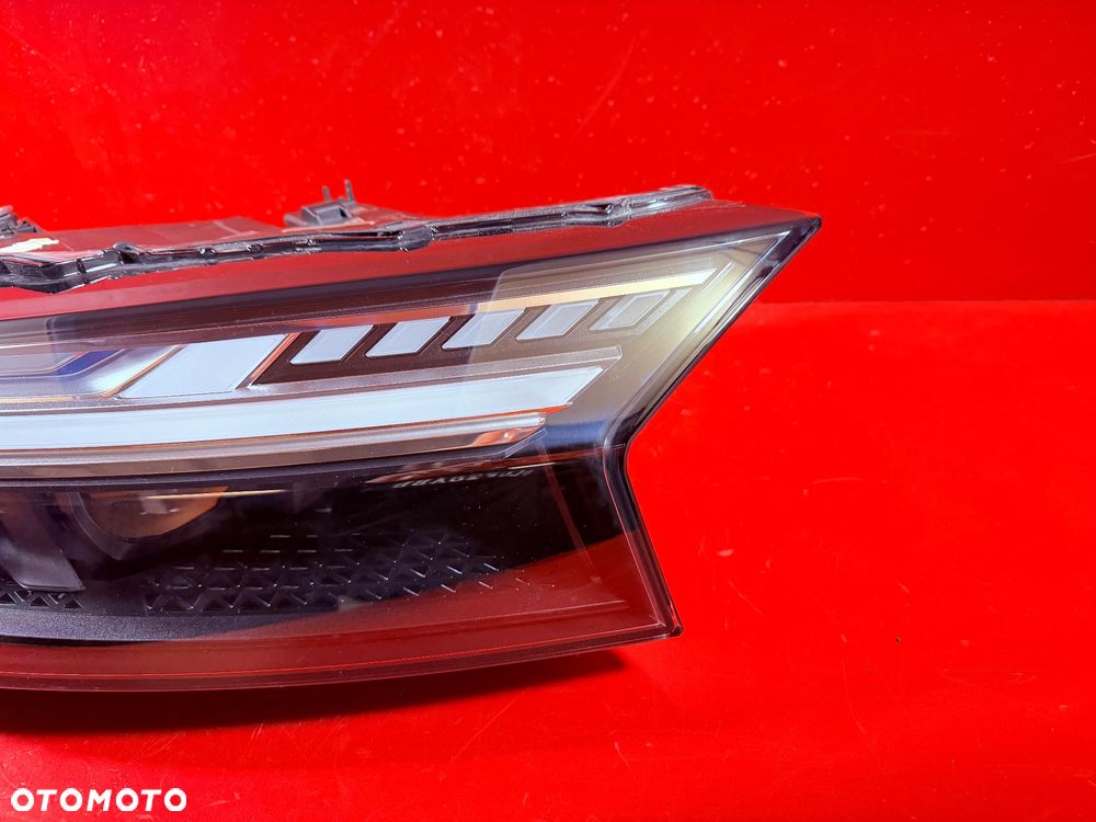 LAMPA PRAWA AUDI Q7 4M0 LIFT FULL LED MATRIX BDB EU KOMPLETNA 4M0941086D - 4