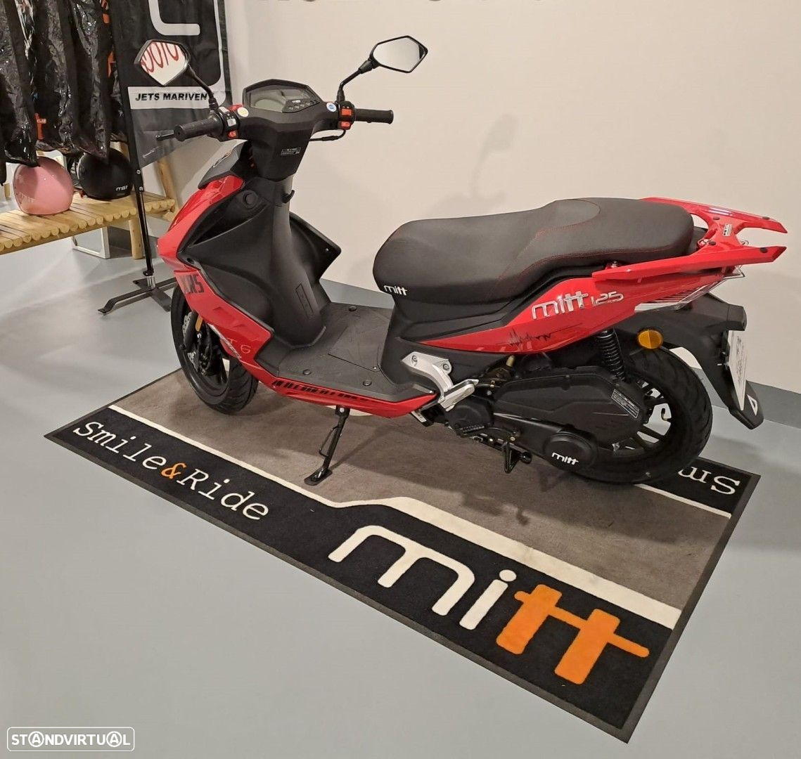Mitt 125 XRS XRS - 8