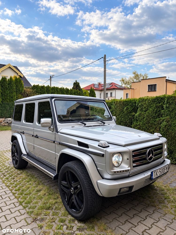 Mercedes-Benz Klasa G 320 - 3