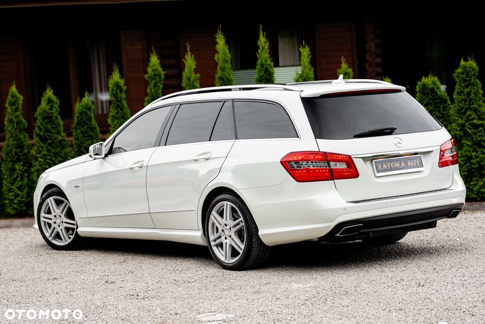 Mercedes-Benz Klasa E 350 CDI 4-Matic BlueEff - 10