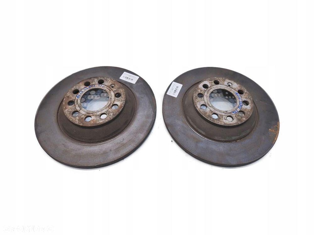 TARCZA TARCZE HAMULCOWE TYŁ AUDI A6 C6 3.2 FSI QUATTRO - 1