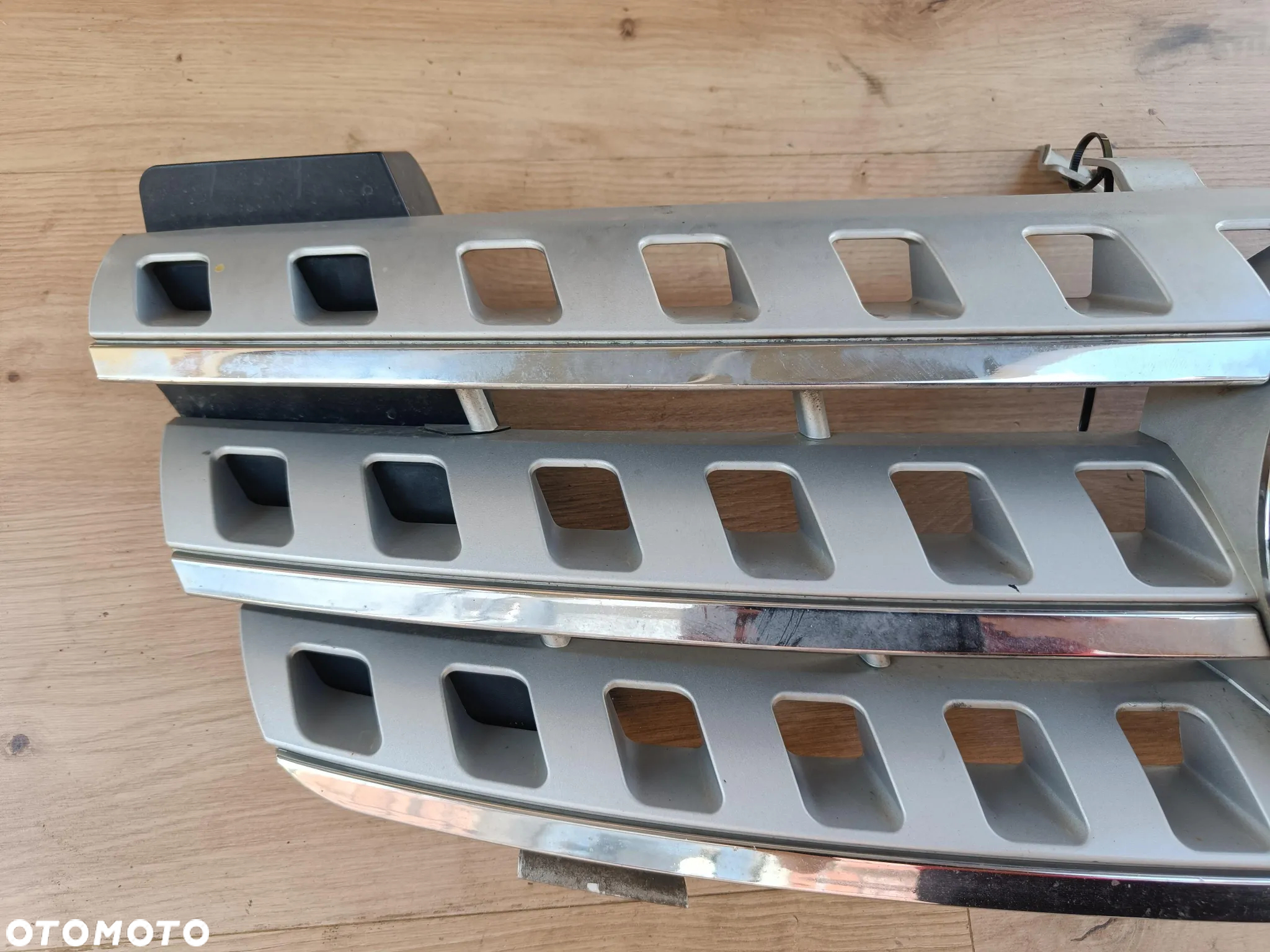MERCEDES W164 ML GRILL GRIL ATRAPA PRZEDNIA PRZÓD AMG SPORT - 2