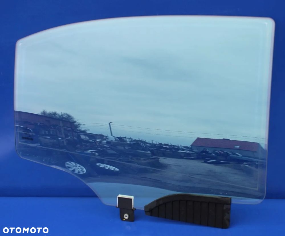 Szyba drzwi tył prawy tylna prawa Sungate IR podwójna OE Mercedes W221 Long - 2