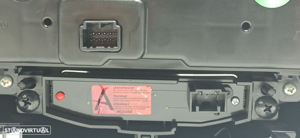 COMANDO CLIMATIZADOR NISSAN QASHQAI (J11) ACENTA - 5