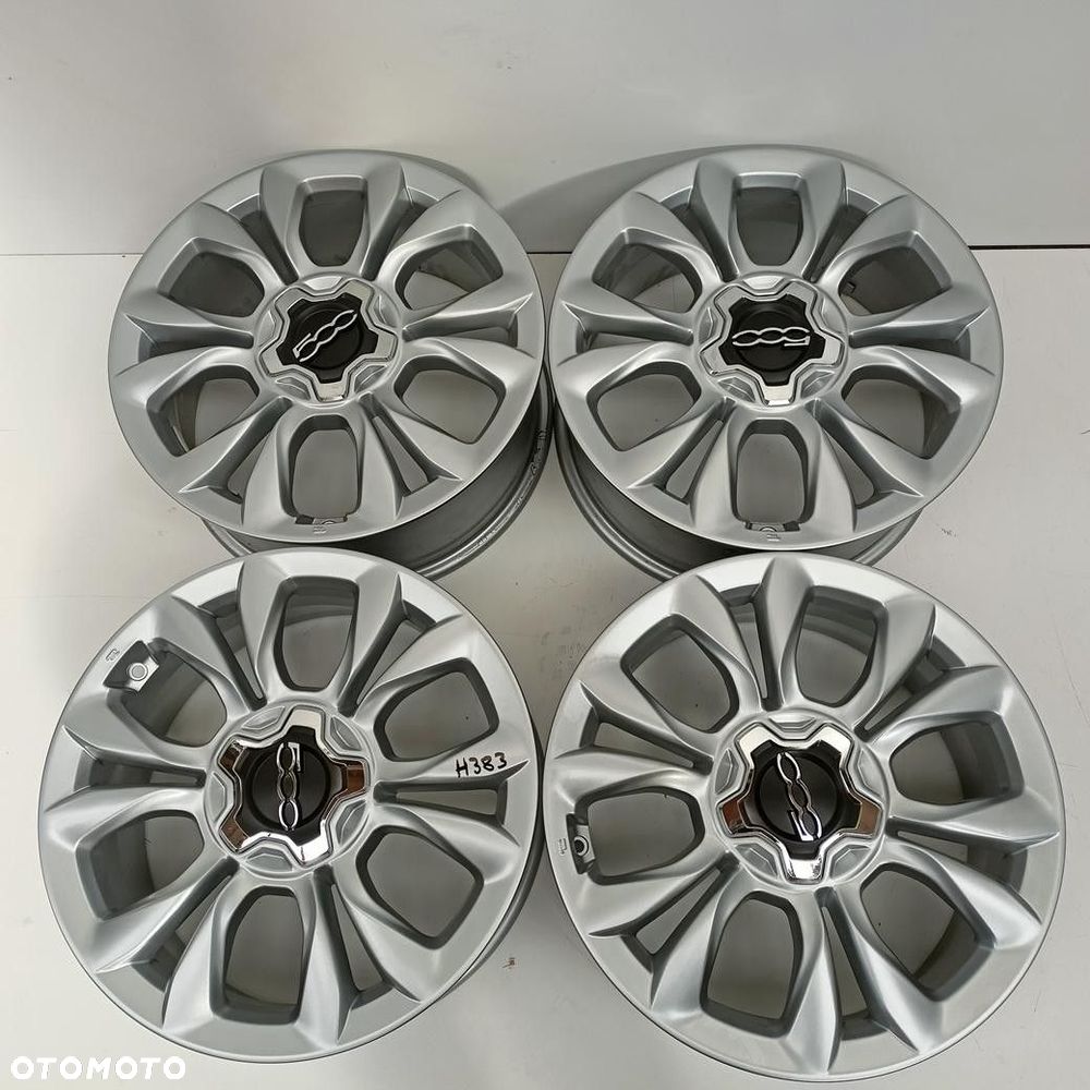Alufelgi 5x110 17 Fiat 500X Croma DEMO 4szt (H383) - 1