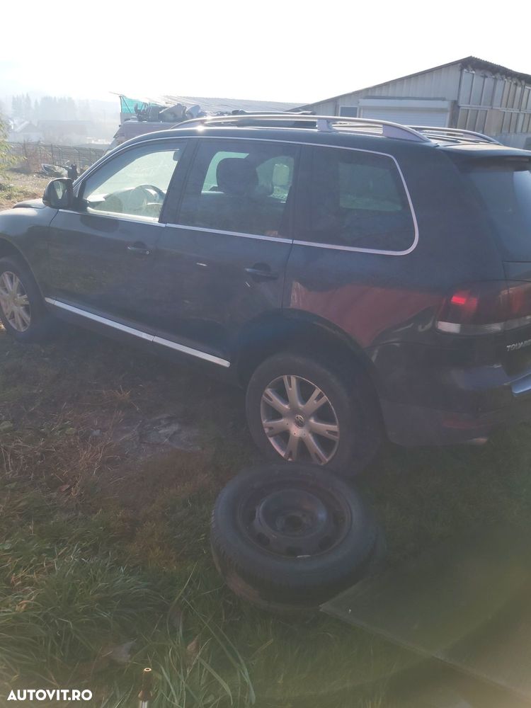 Macara geam oglinda vw touareg 7l - 4