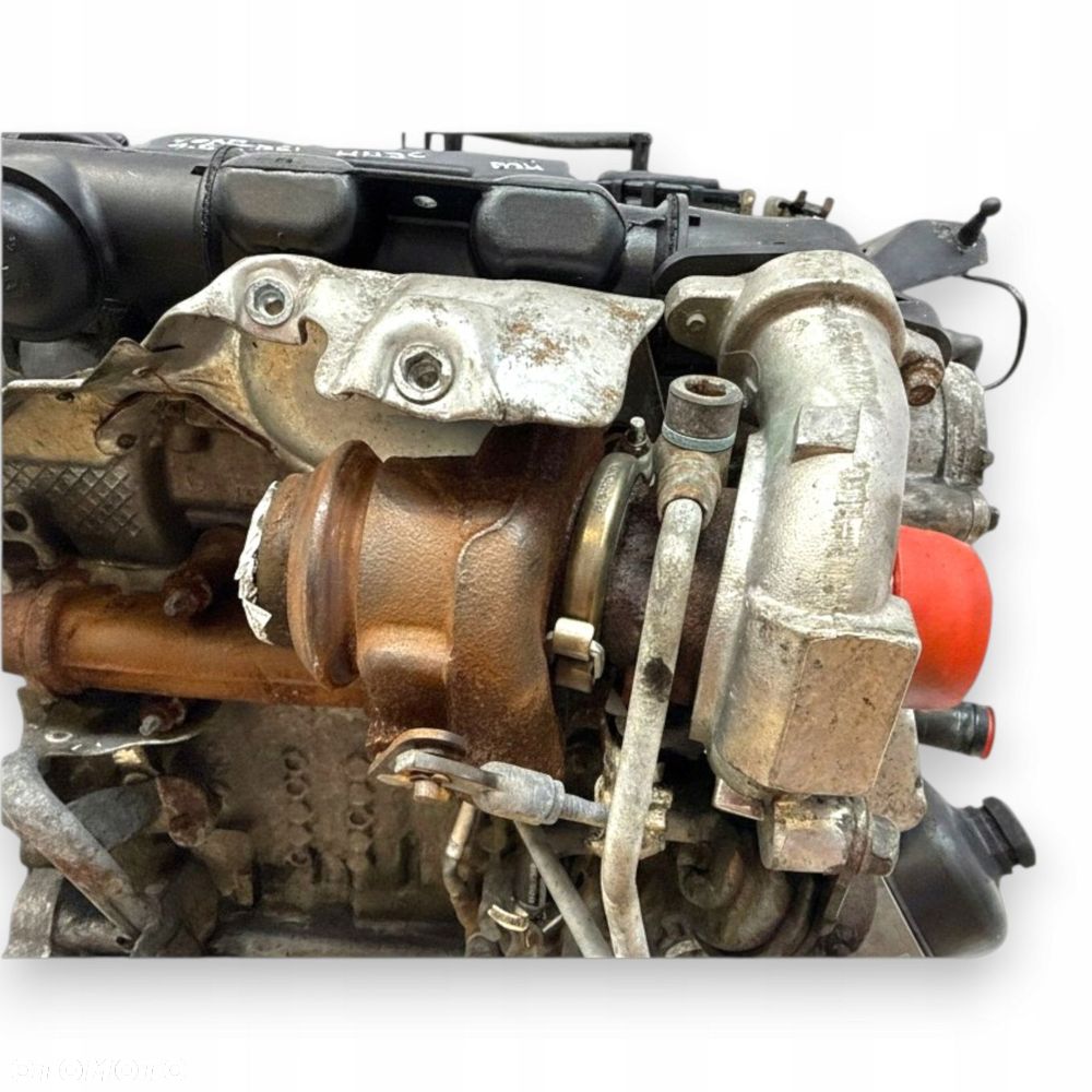 SILNIK HHJC Ford Fiesta VI MK6 1.6 TDCI 90KM diesel kompletny HHJD HHJE - 9