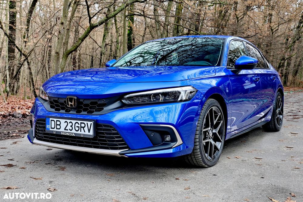 Honda Civic 2.0 e:HEV E-CVT Advance - 27