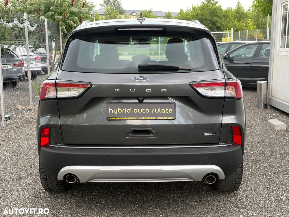 Ford Kuga 2.5 Duratec FHEV AWD Trend - 4
