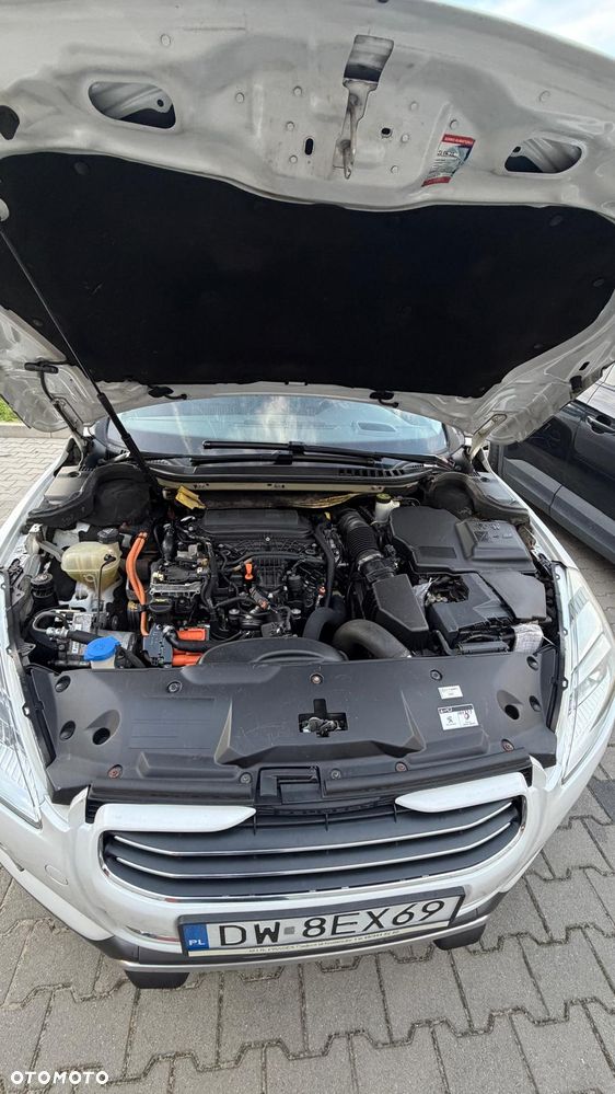 Peugeot 508 RXH 2.0 HDi HYbrid4 - 13