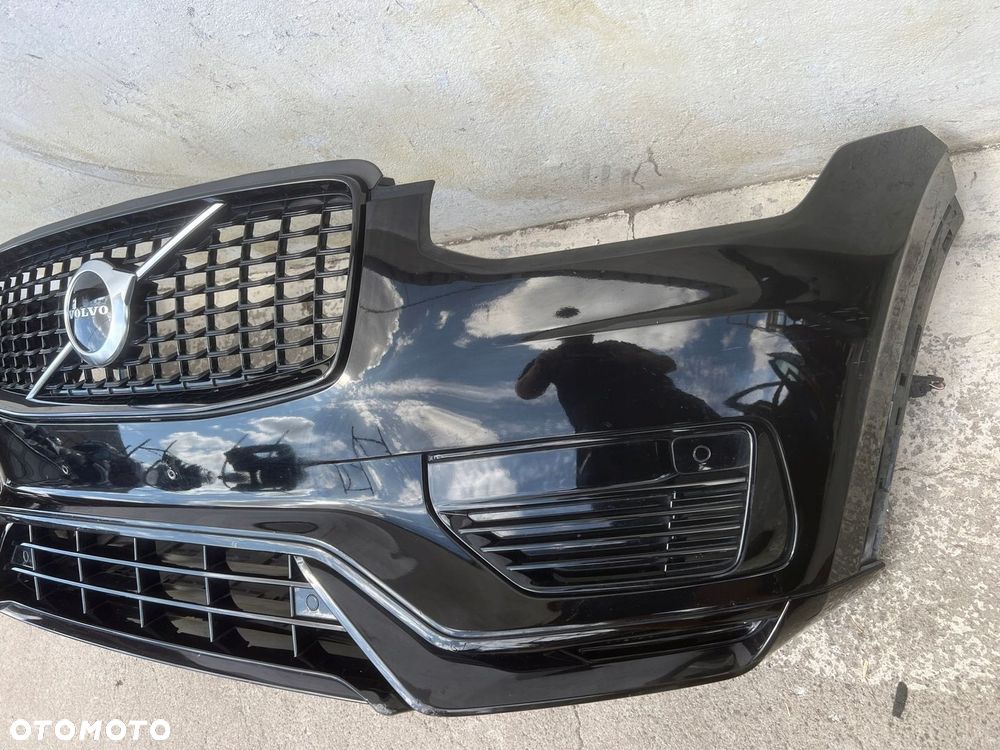 VOLVO XC90 II LIFT R-DESIGN ZDERZAK PRZEDNI PRZÓD KOMPLETNY 4xPDC DEMONTAŻ - 3