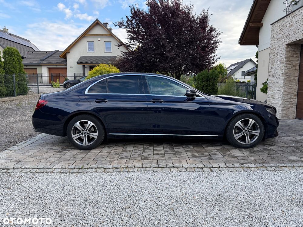 Mercedes-Benz Klasa E 200 d 9G-TRONIC - 10