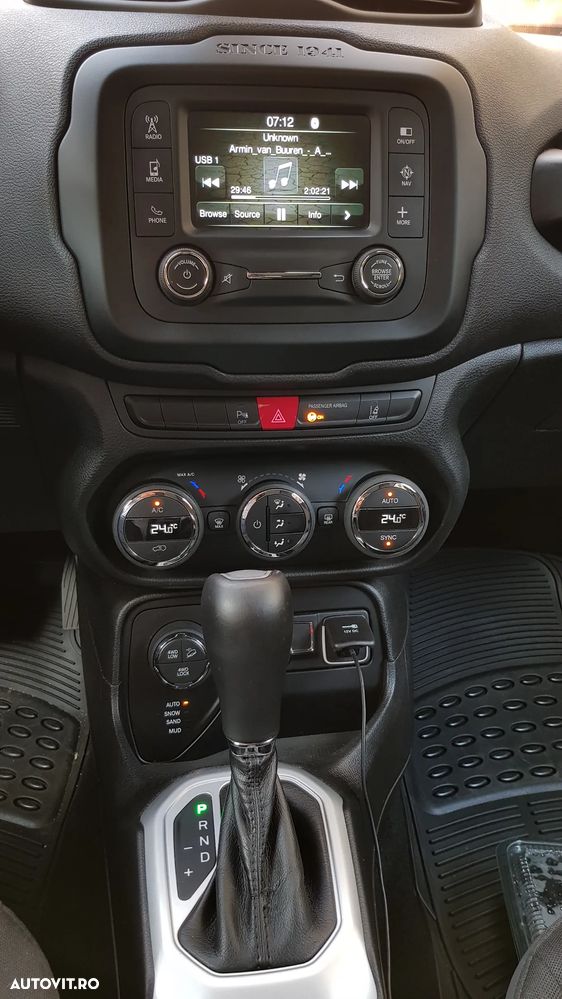 Jeep Renegade 2.0 MultiJet Active Drive Low Automatik Limited - 3