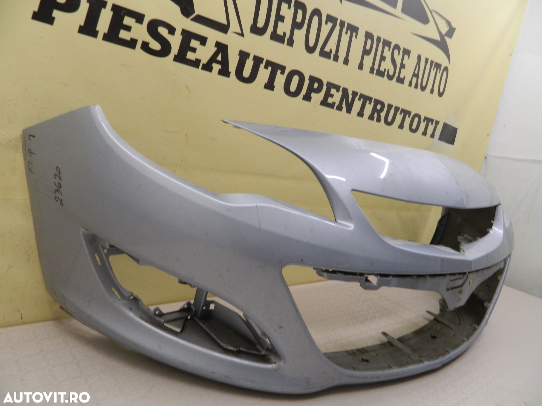 Bara fata Opel Astra J facelift, 2013, 2014, 2015, cod origine 13368660. - 3