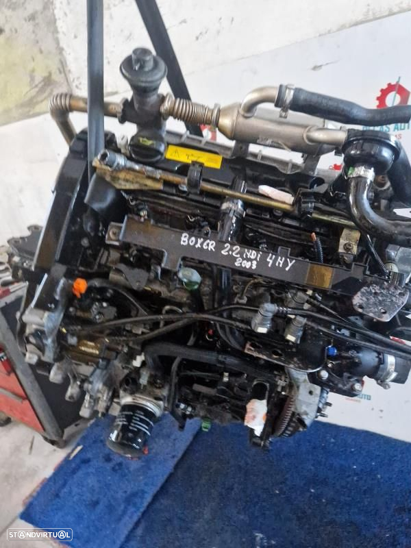 Motor Combustão Peugeot Boxer Caixa (244) - 4