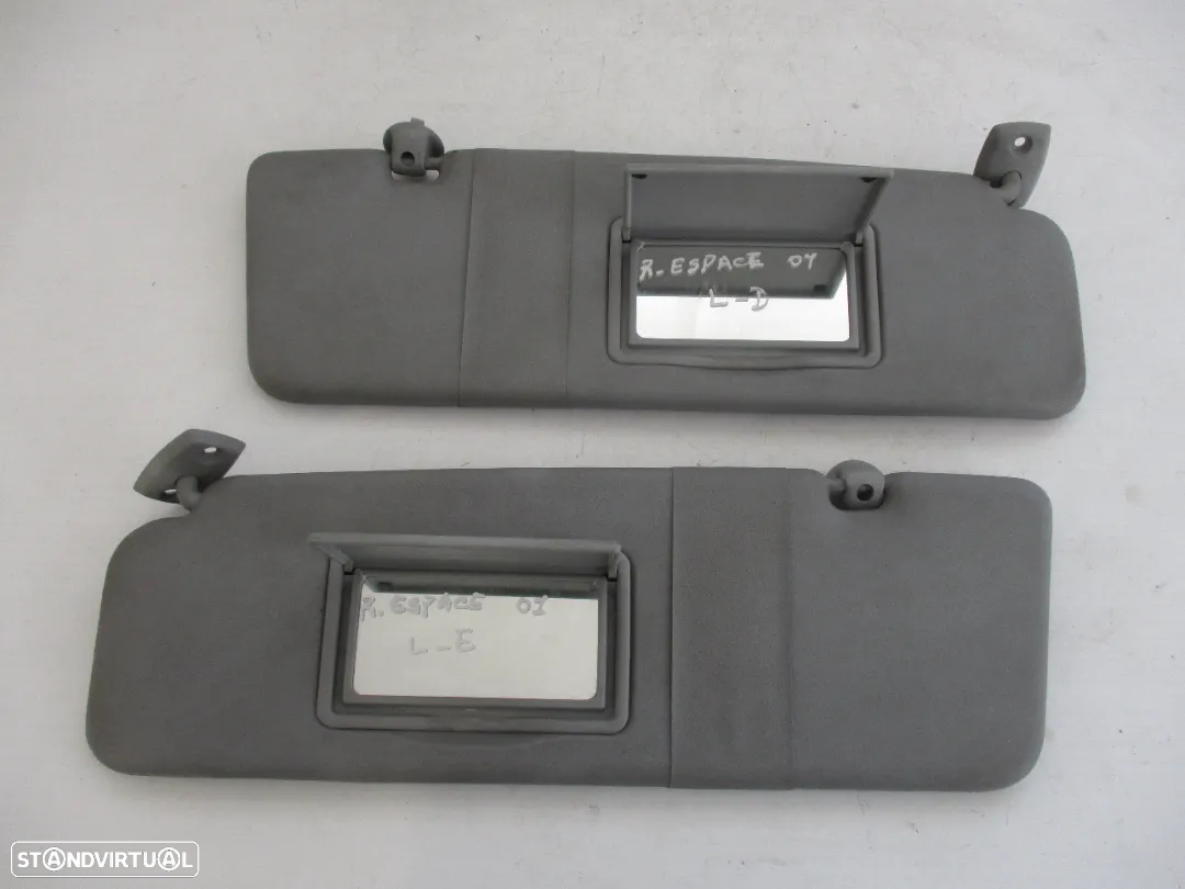 Palas Sol Renault Espace 2001 - 3