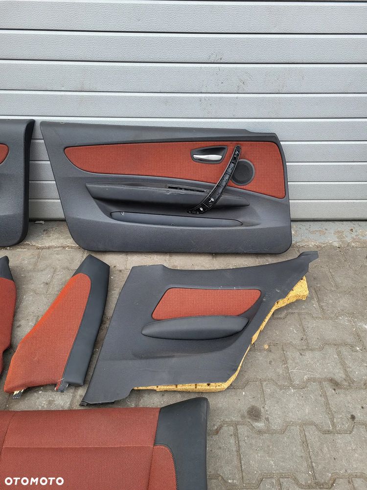 BMW E82 COUPE KANAPA BOCZKI - 3